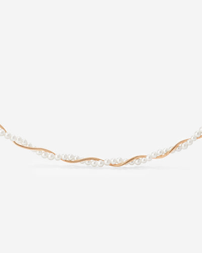 Infinite Bonding Collana Oro Rosa