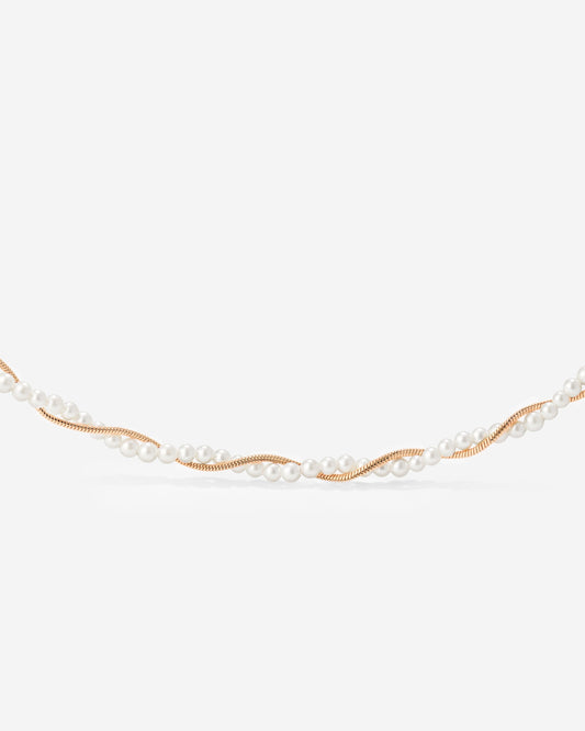 Infinite Bonding Collana Oro Rosa
