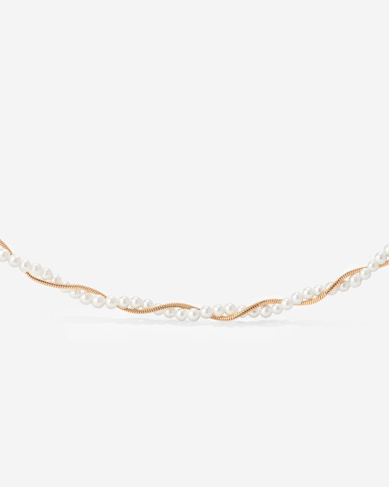 Infinite Bonding Collana Oro Rosa