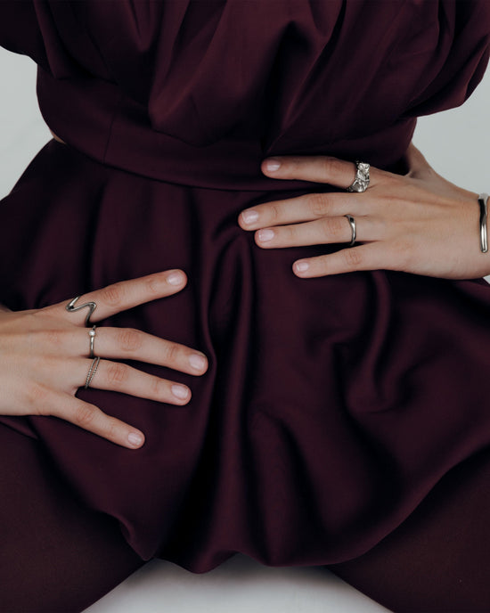 Dream Pearl Anello Argento