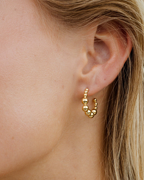 Infinite Beads Orecchini Oro