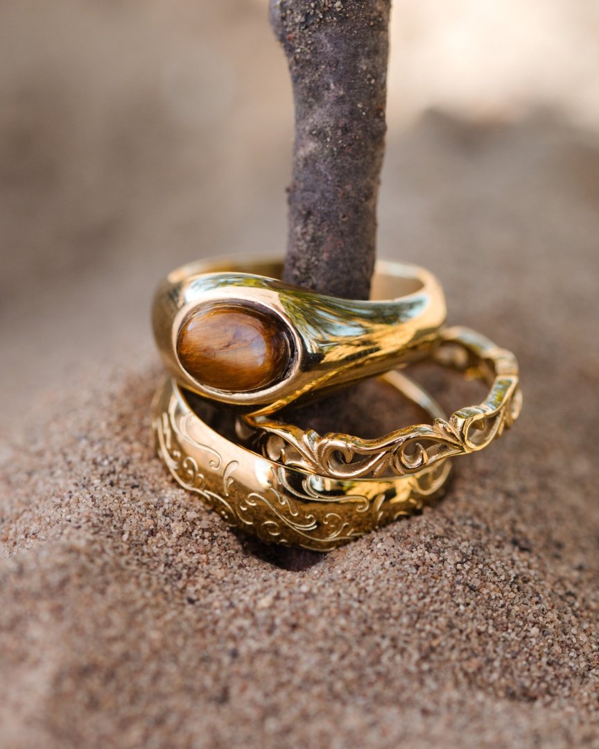 Fantasy Anello Argento