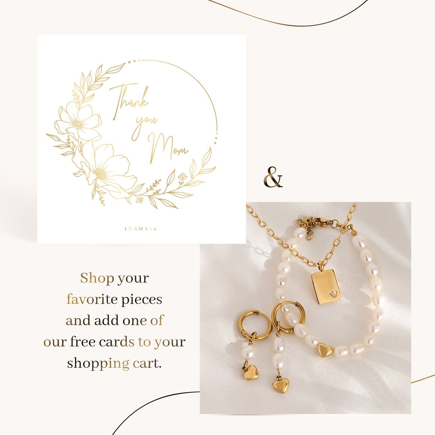 LUA Free Card: Mother's Day - Mother & Daughter