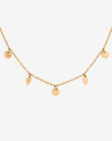 Sparkle Collana Oro Rosa