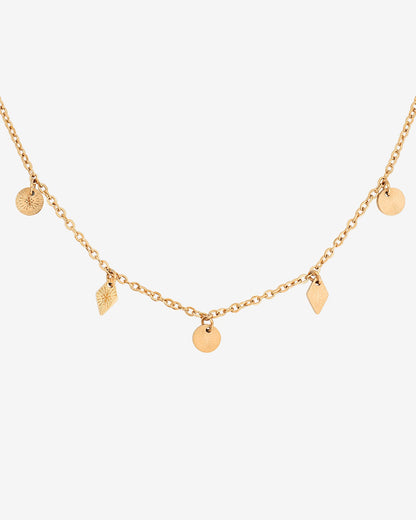 Sparkle Collana Oro Rosa