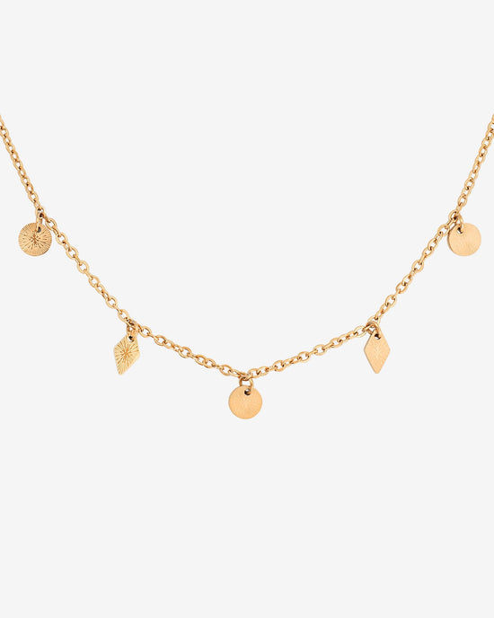 Sparkle Collana Oro Rosa