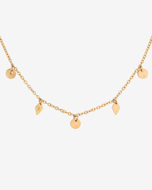 Sparkle Collana Oro Rosa
