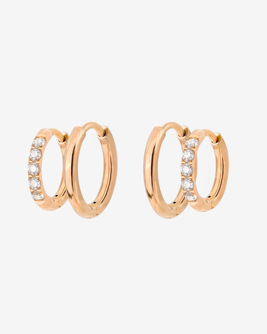 Glow 'n' Go Hoop Bundle Oro Rosa