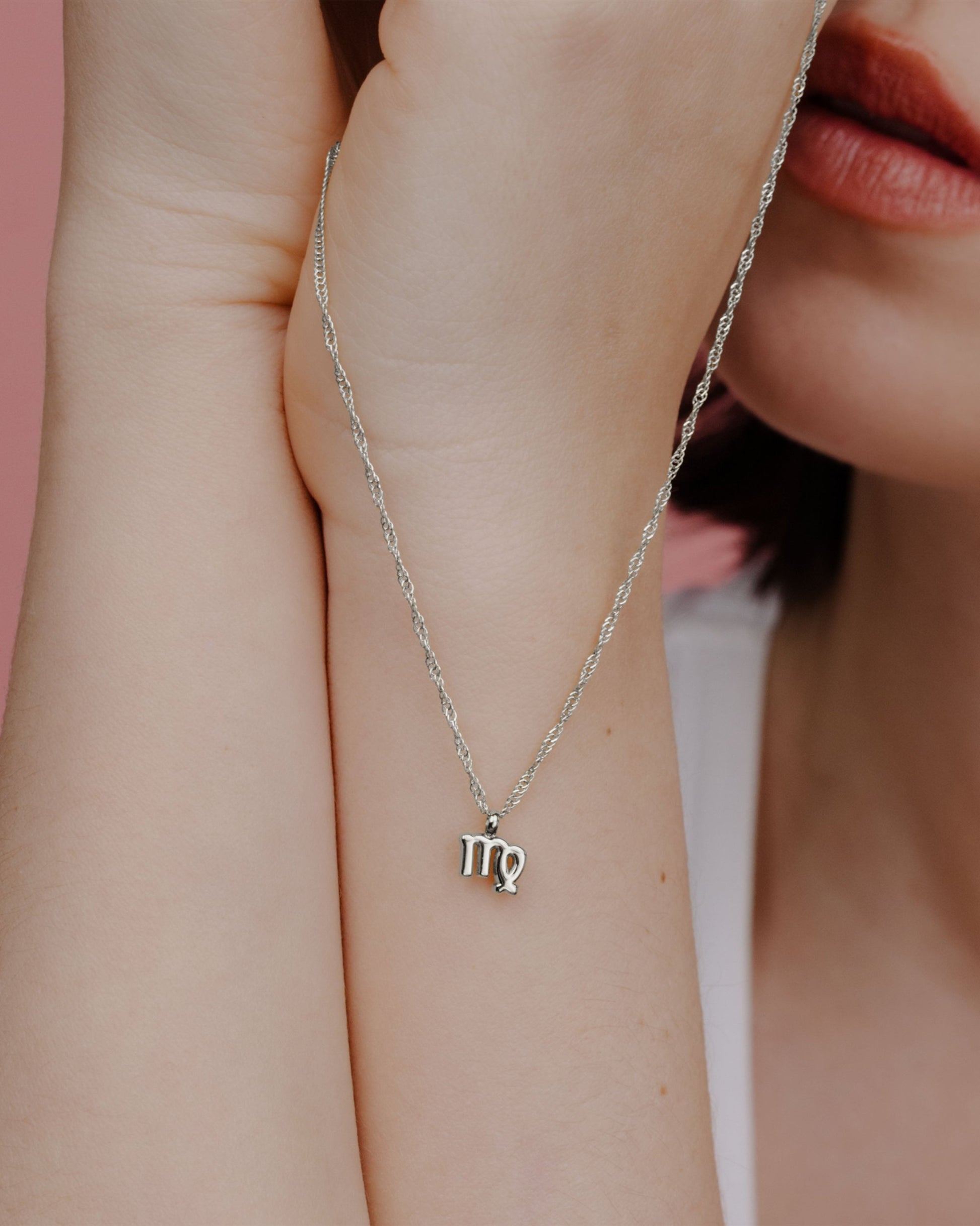 Virgo Bubble Collana Argento