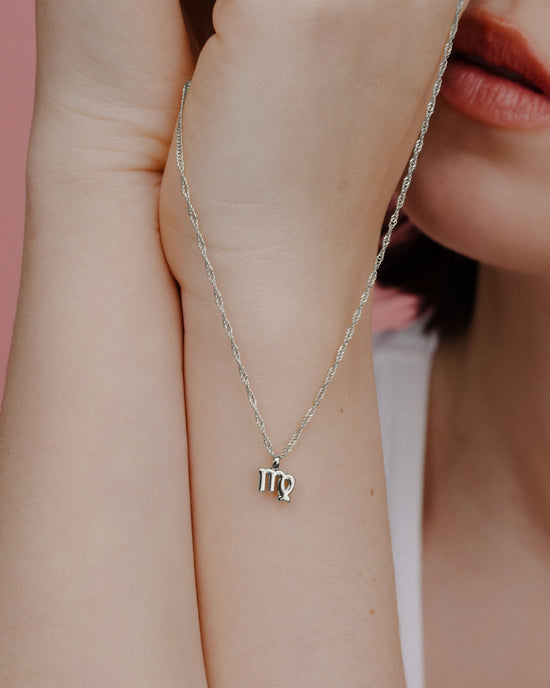 Virgo Bubble Collana Argento