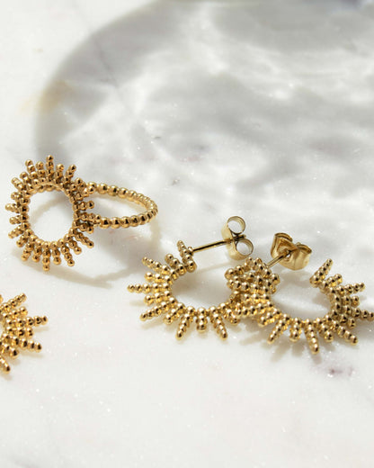 Sunshine Emelie Orecchini Oro