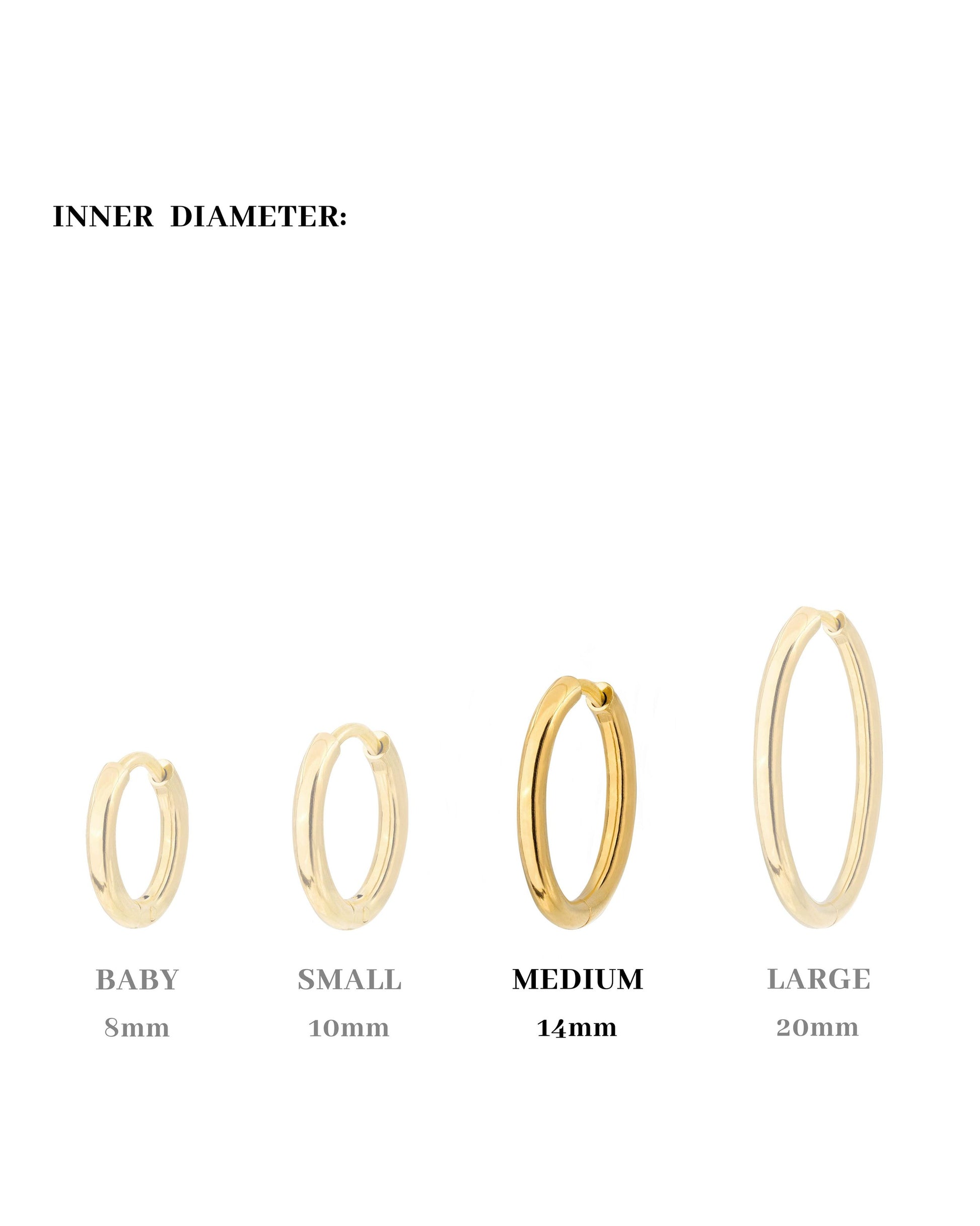 Hoop Set Medium