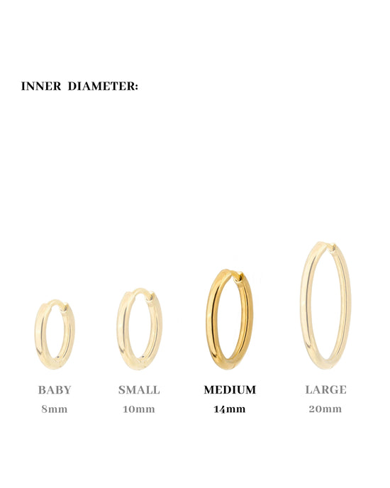 Hoop Set Medium