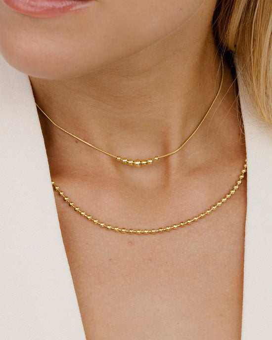 Bubbly Collana Oro