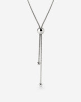 Simple Elegance Y-Collana Argento
