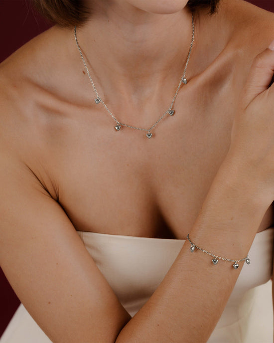 Lovely Heart Bundle Argento