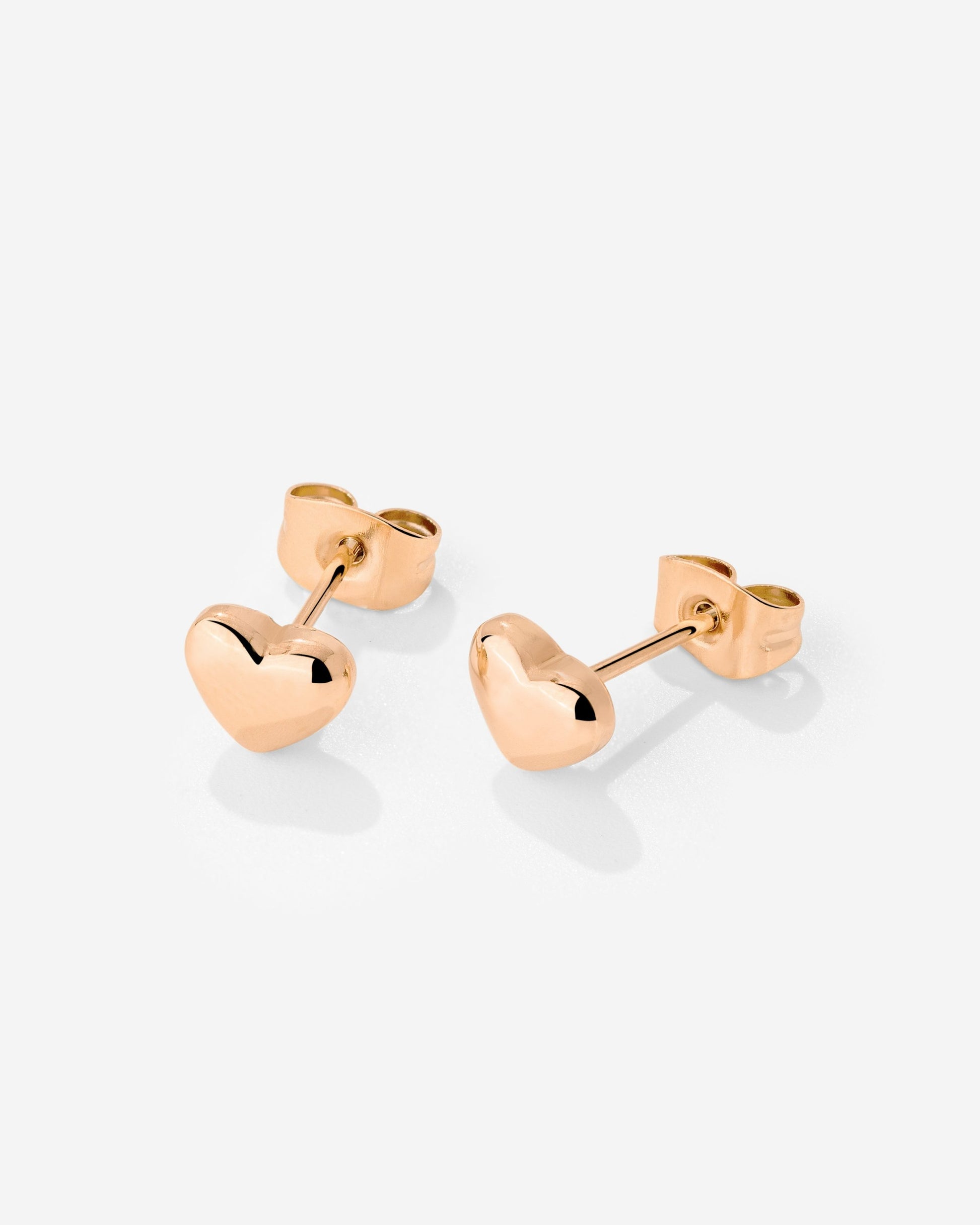 Lovely Heart Orecchini Oro Rosa