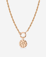 Starry Skies Rope Chain Collana Set Oro Rosa