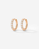 Glimmer Hoops Baby Oro Rosa