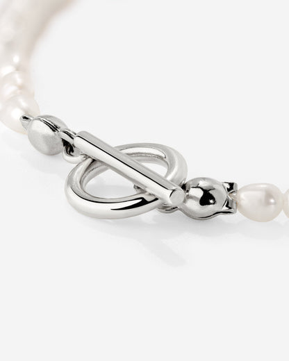 Lenis Loving Pearl Bracciale Argento