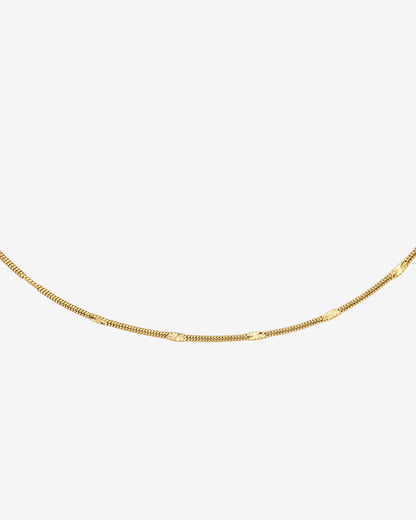 Sun Ray Collana Oro