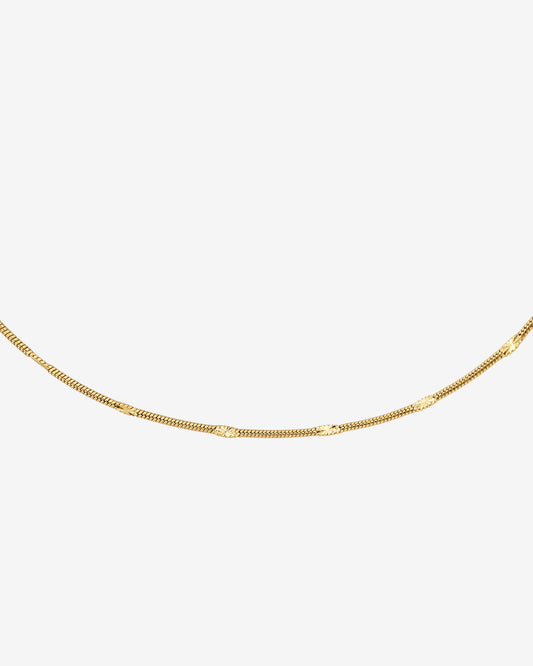 Sun Ray Collana Oro
