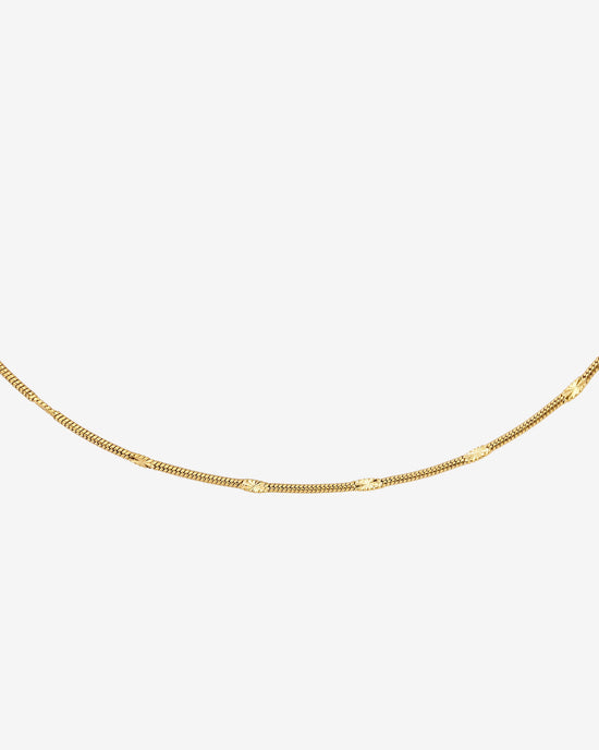 Sun Ray Collana Oro