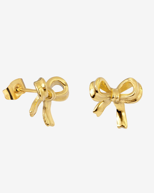 Pretty Ribbon Orecchini Oro