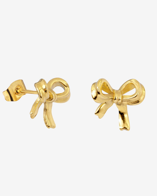 Pretty Ribbon Orecchini Oro