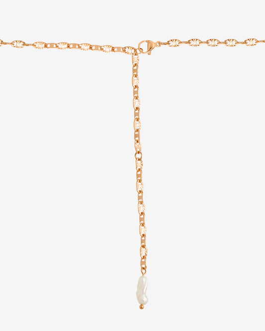 Visavies Inspiring Rise and Shine Body Chain Oro Rosa