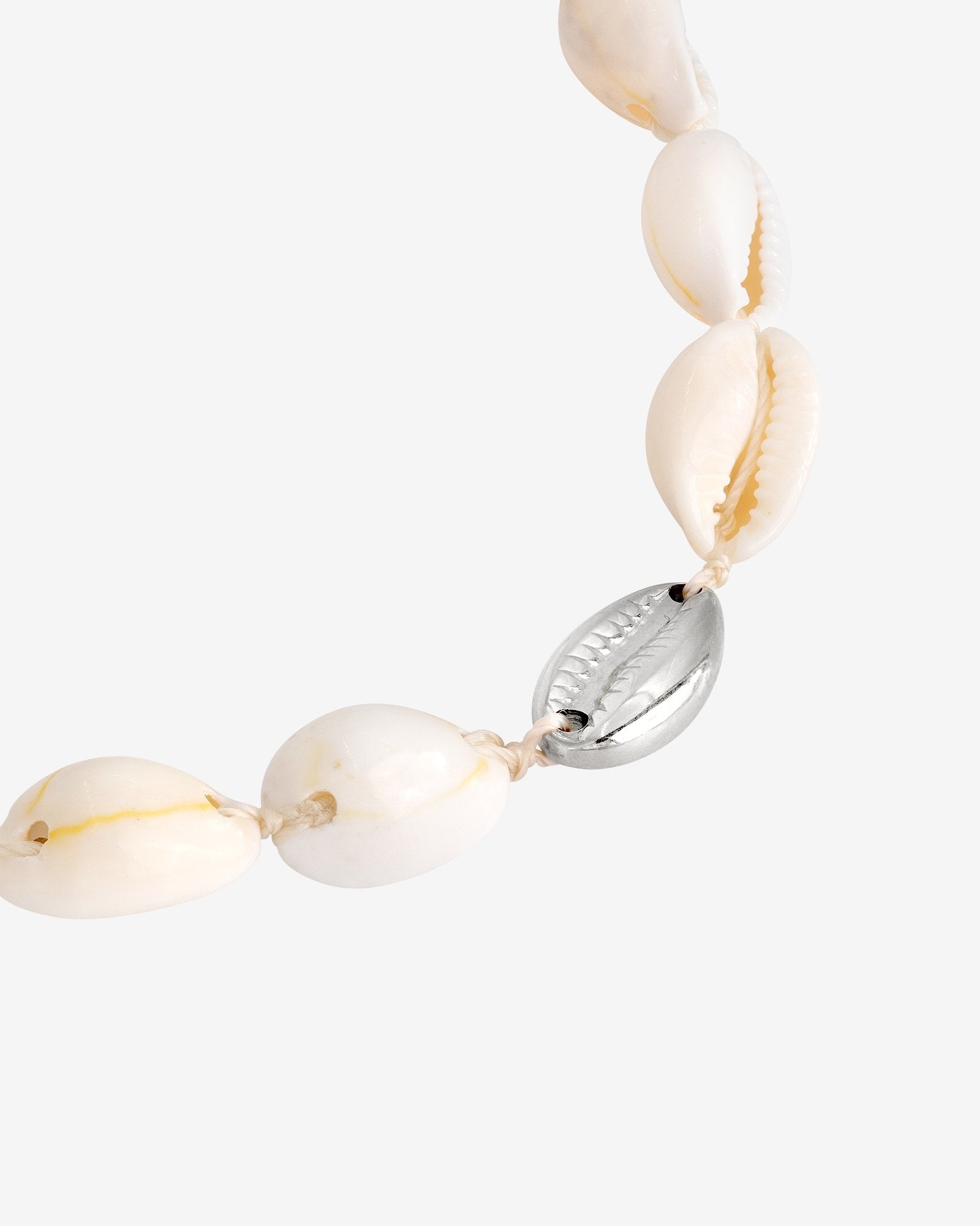 One in a Shell Choker Argento