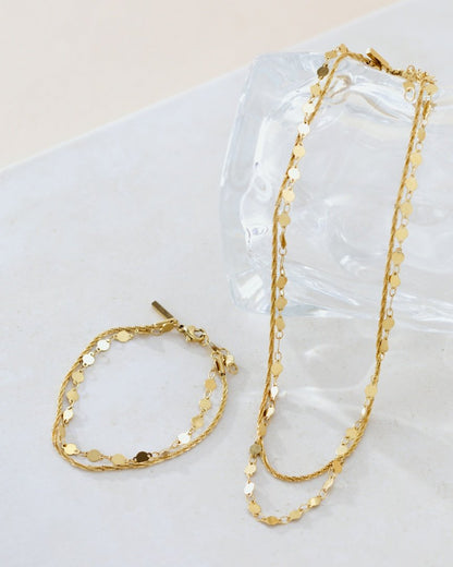 Timeless Ties Bracciale Oro