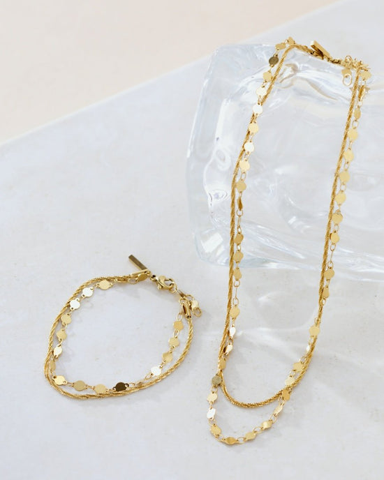 Timeless Ties Bracciale Oro