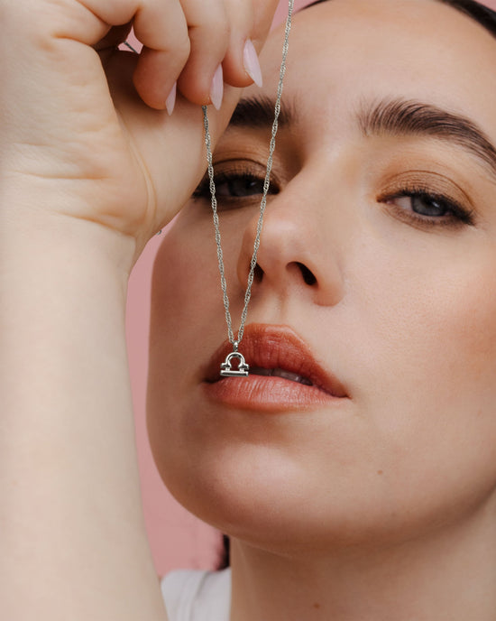 Libra Bubble Collana Argento