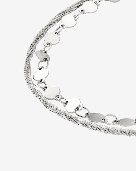 Timeless Ties Bracciale Argento