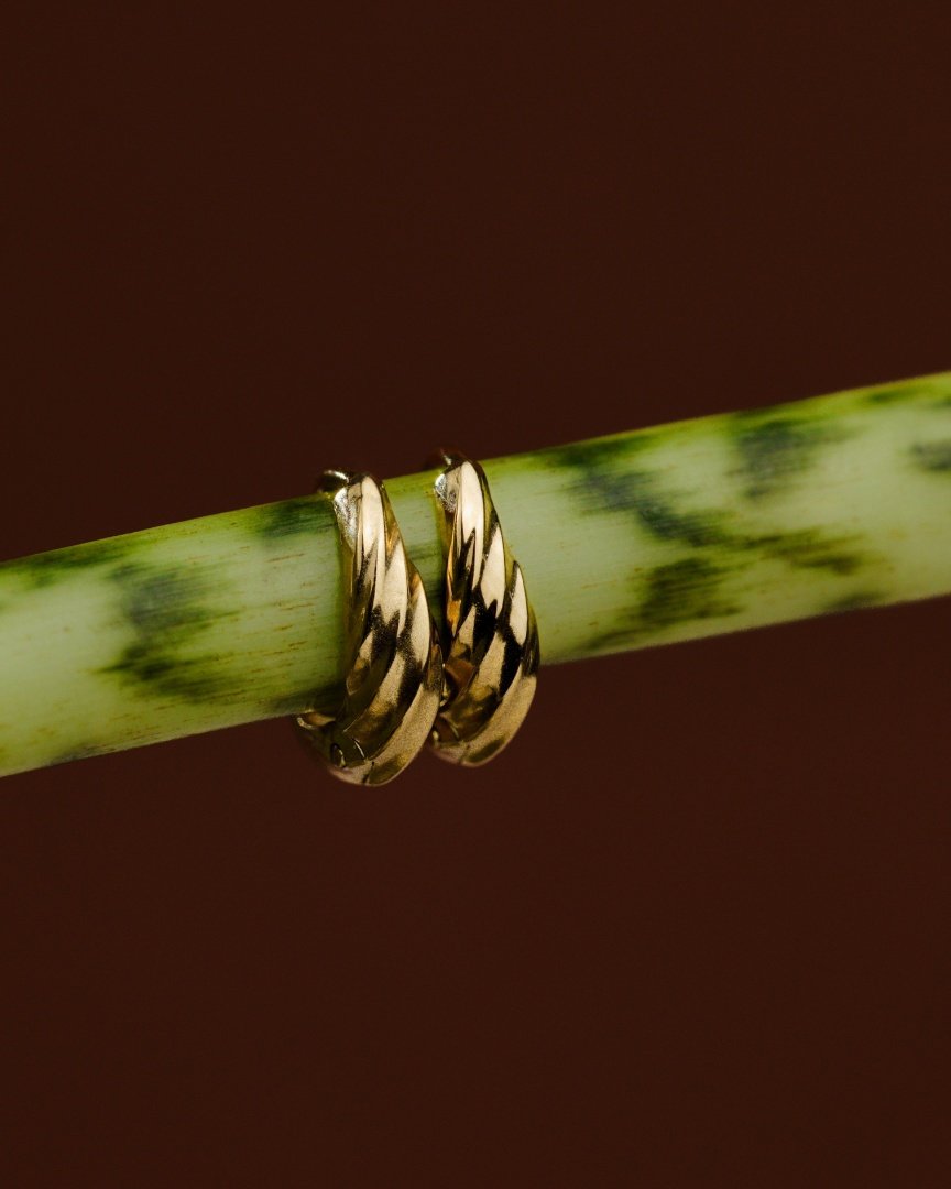 Mini Twist Orecchini Oro
