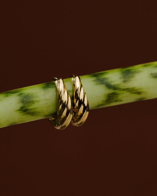 Mini Twist Orecchini Oro
