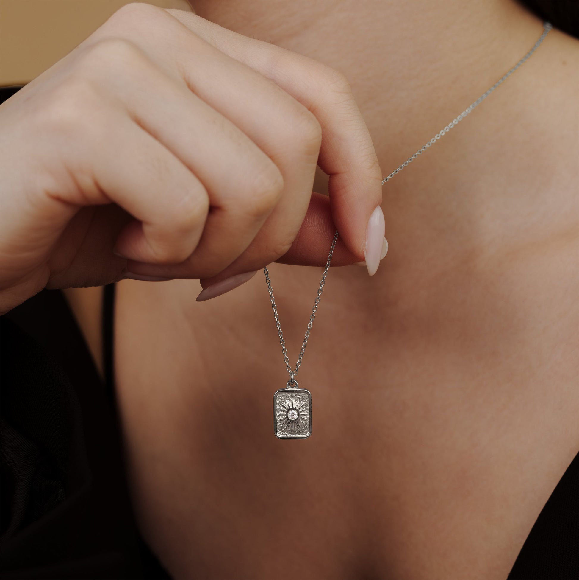Sun Relic Collana Argento