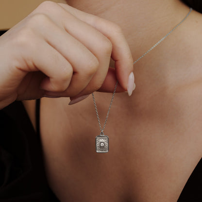 Sun Relic Collana Argento