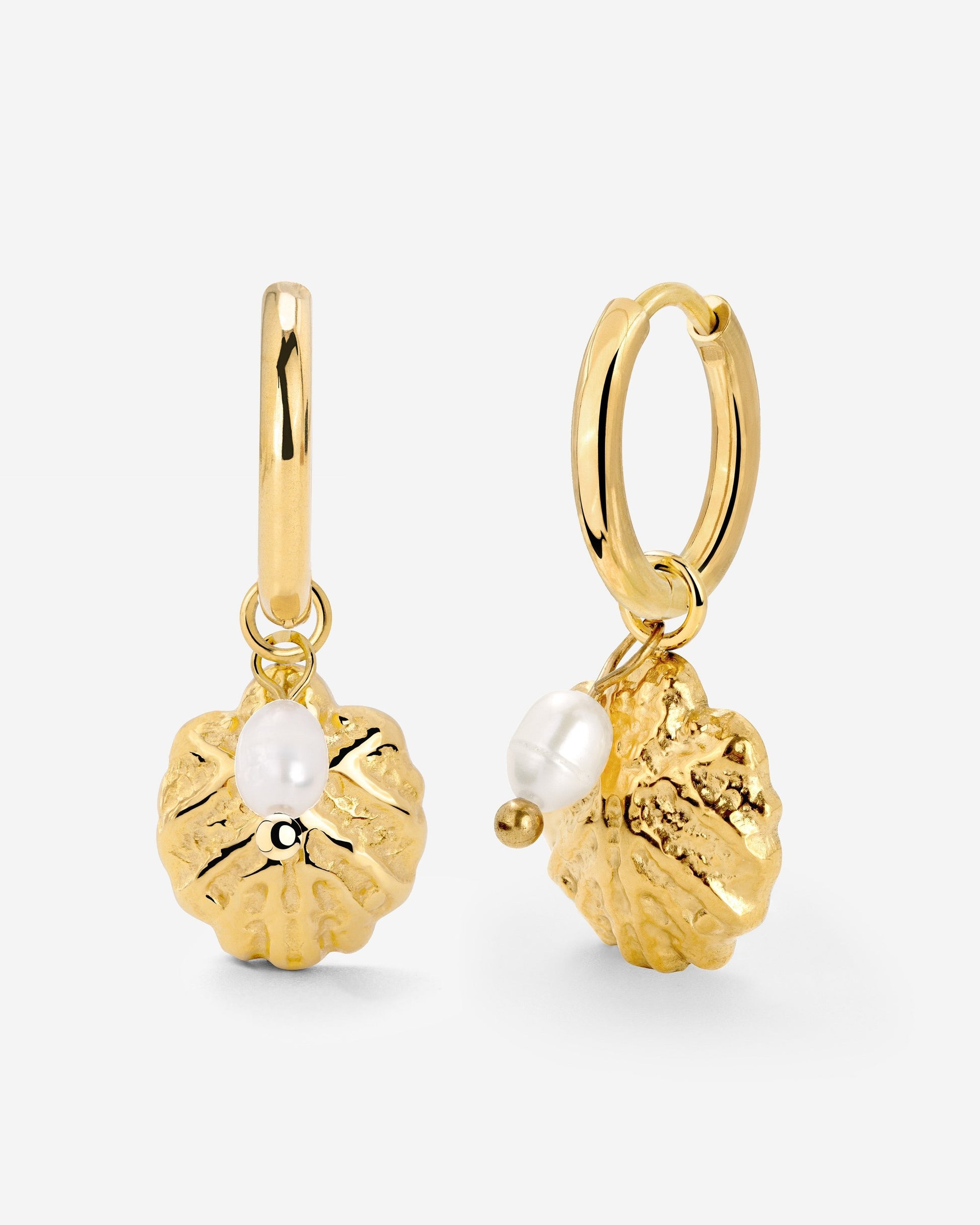 Ocean Lovers Hoop Set Small Oro