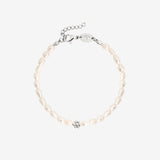Blossom Pearl Bracciale Argento