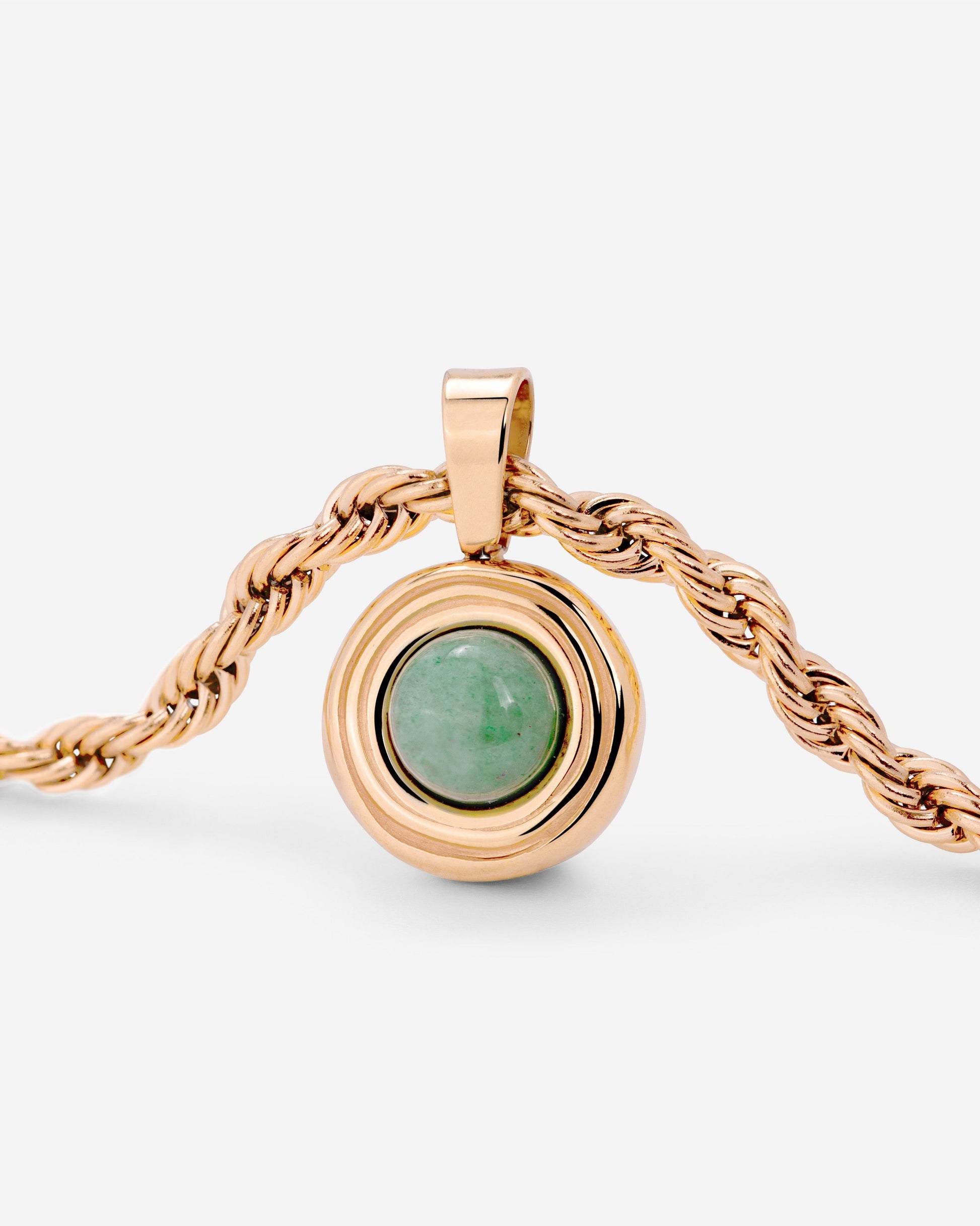 Olive Glow Collana Oro Rosa