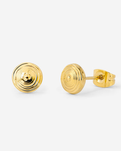 Ocean's Echo Orecchini Oro