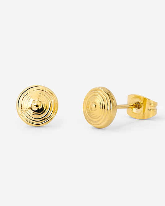 Ocean's Echo Orecchini Oro