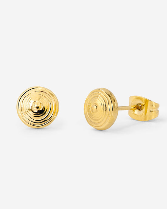 Ocean's Echo Orecchini Oro