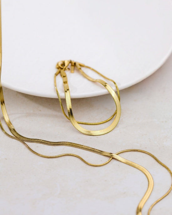 Snake Chain Bundle Argento