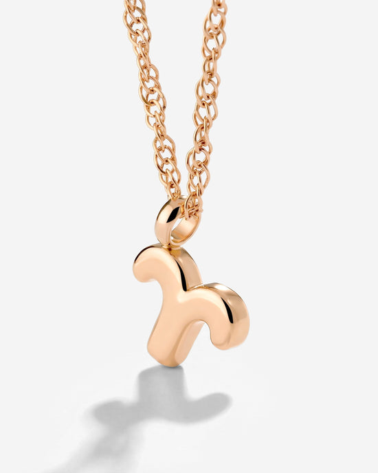 Aries Bubble Collana Oro Rosa
