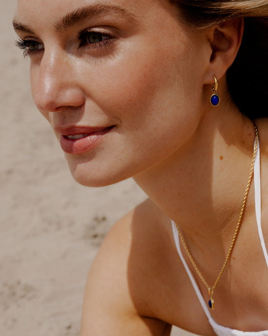 Deep Sea Hoop Set Small Oro