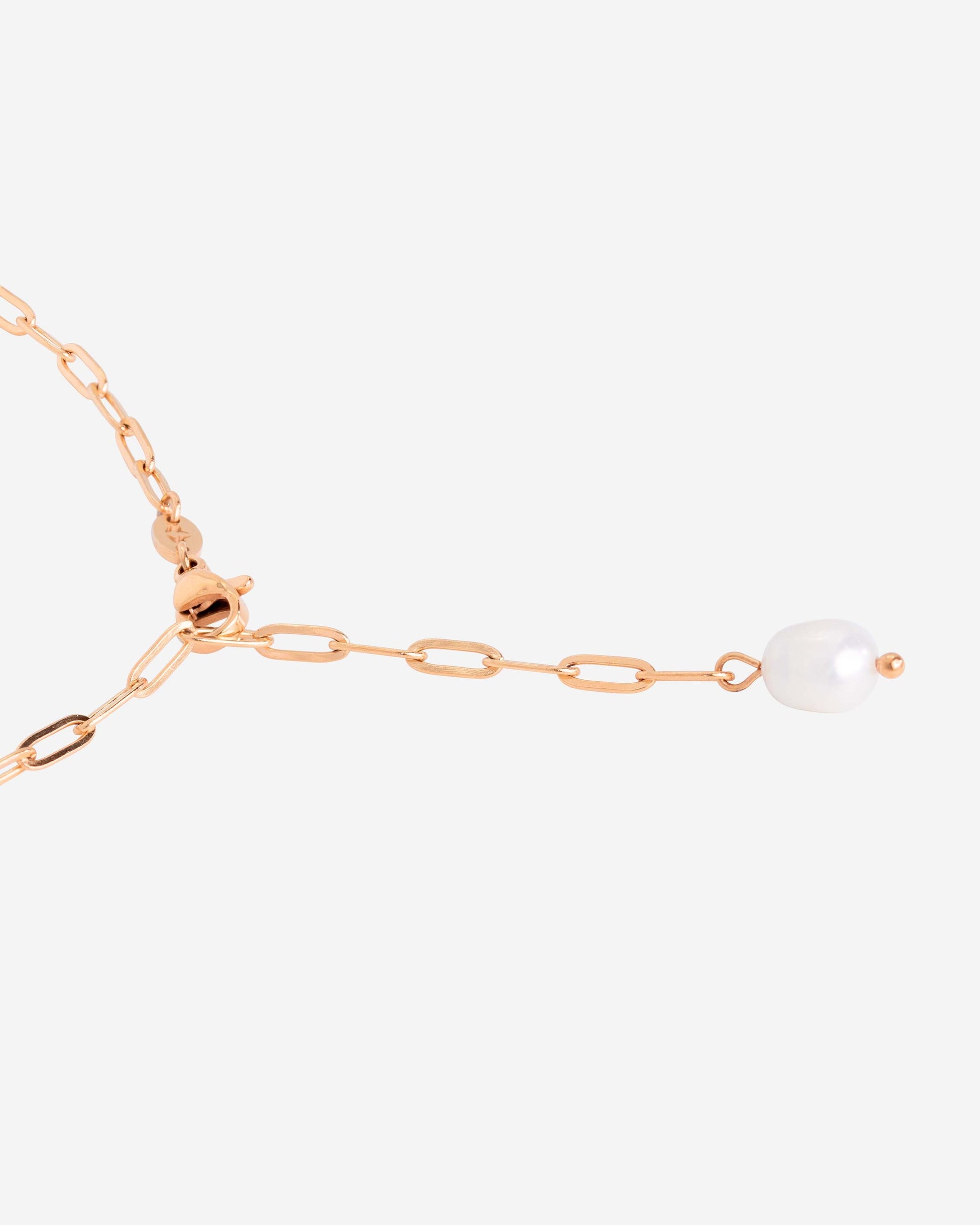 Ocean Find Y-Collana Oro Rosa