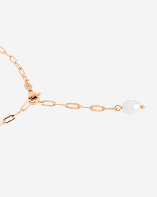 Ocean Find Y-Collana Oro Rosa